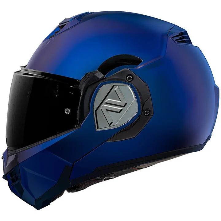 Spedizione Espresso Casco Modulare P/J LS2 FF906 ADVANT SOLID Navy Opaco Blue