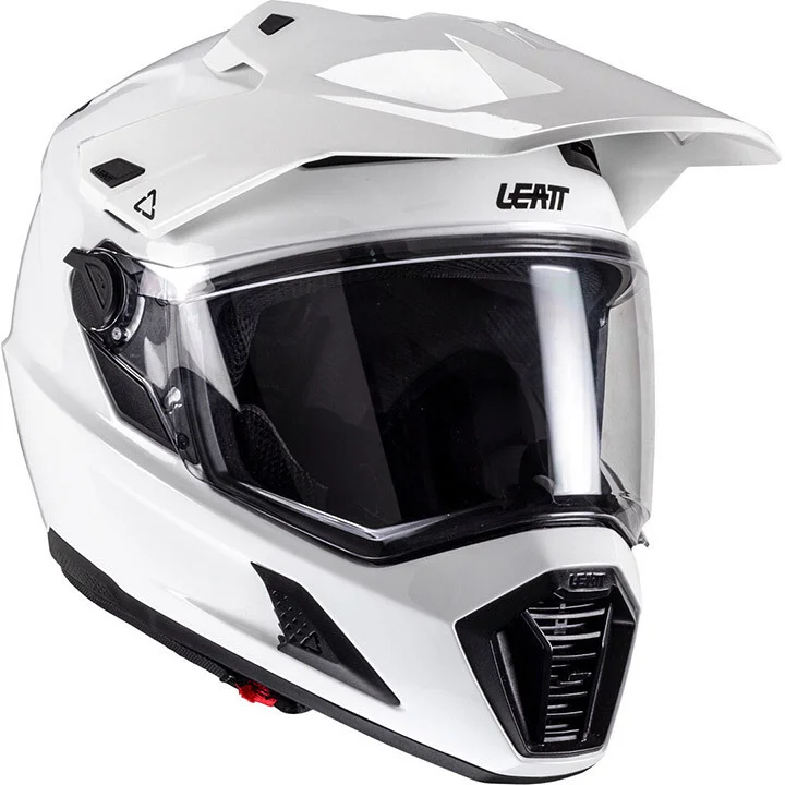 Occasione Casco Moto Adventure Leatt KIT ADV 8.5 V25 Bianco