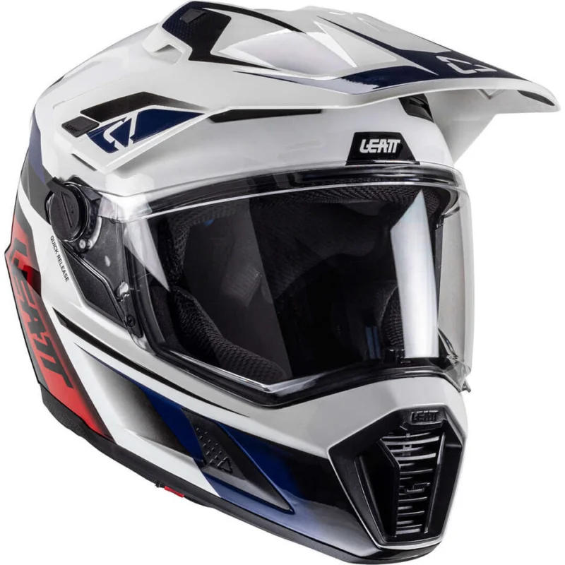Nuova Collezione Casco Moto Adventure Leatt KIT ADV 8.5 V25 Blu