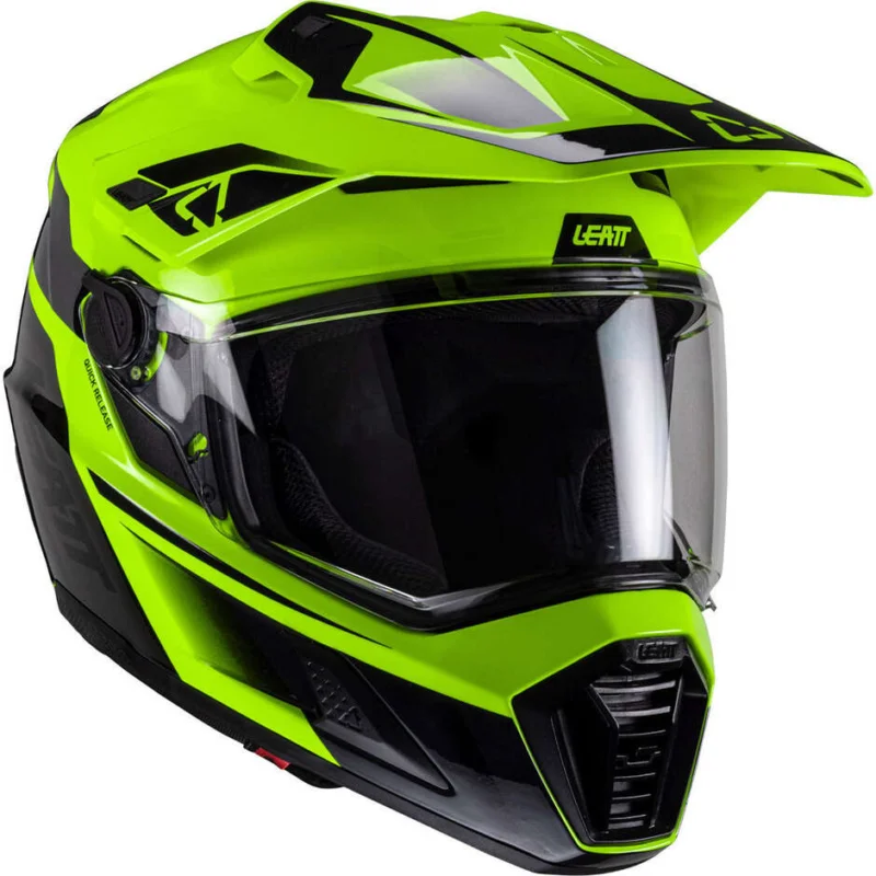 Casco Moto Adventure Leatt KIT ADV 8.5 V25 Giallo Ultimissimo Modello