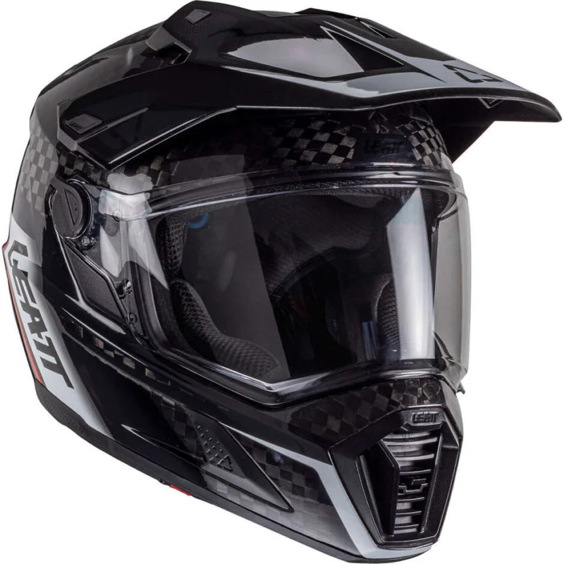 Casco Moto Adventure Leatt KIT ADV 9.5 V25 Nero Ordina Subito