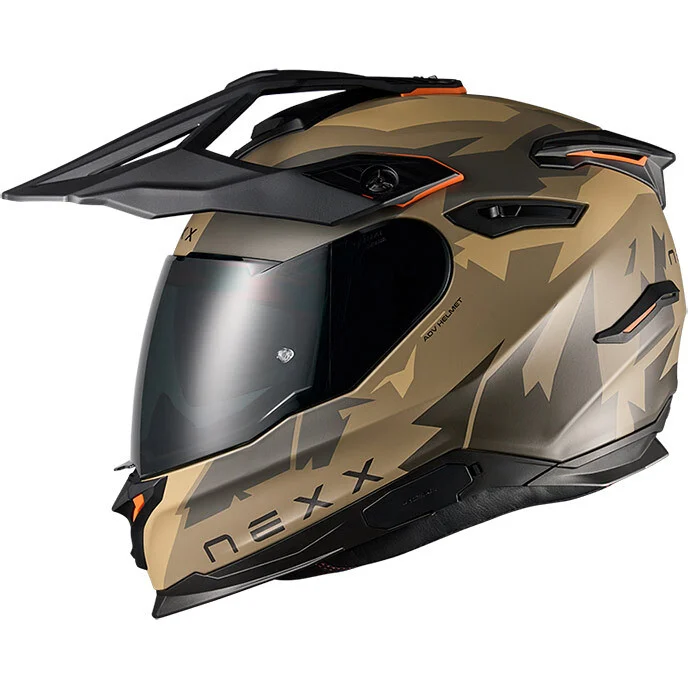 Casco Moto Adventure Nexx V.Traveler PRIMAL Grigio Sabbia Ordina Subito