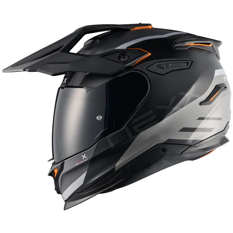 Soddisfatti O Rimborsati Casco Moto Adventure Nexx V.Traveler Quest Nero Grigio