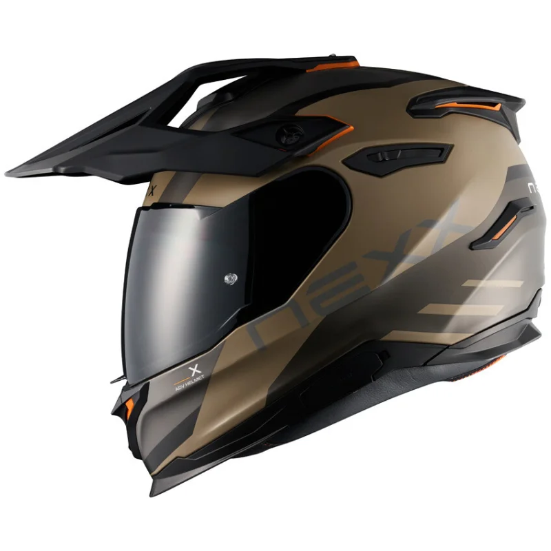 Offerta Limitata Casco Moto Adventure Nexx V.Traveler Quest Sabbia Grigio