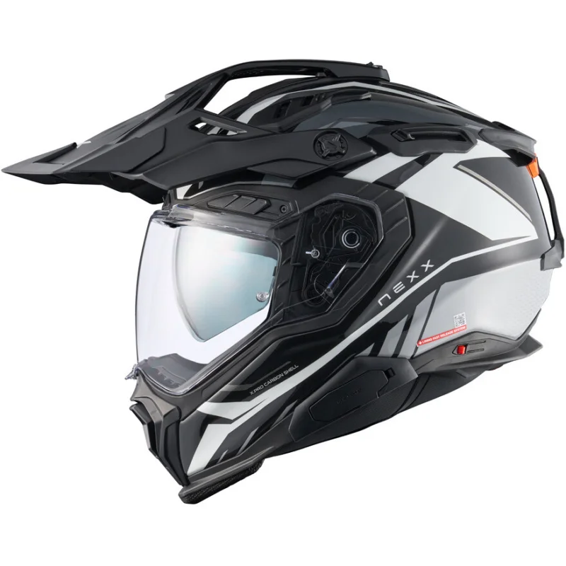 Casco Moto Adventure Nexx X.WED3 Gobi Bianco Grigio Prezzo Basso