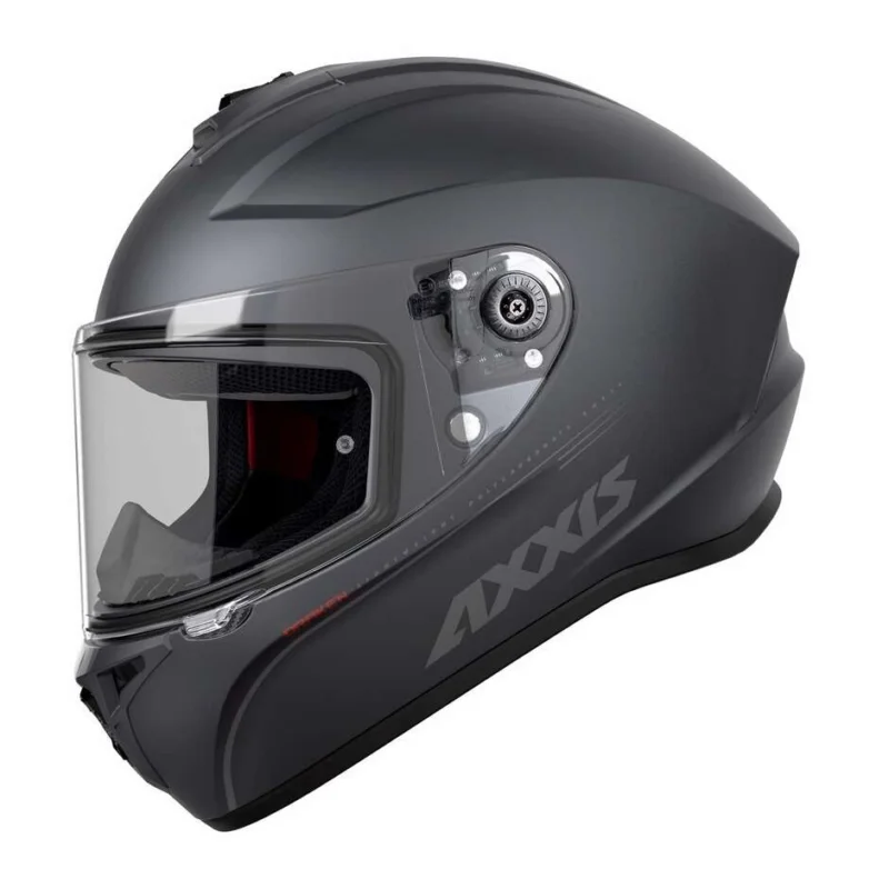 Prezzo Ridotto Casco Moto Axxis Integrale ff112d Draken s Solid V2 A12 Matt Titanio