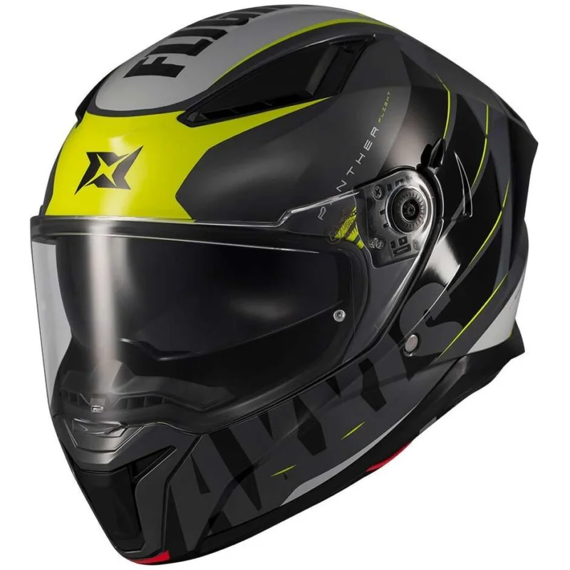 Offerta Lampo Casco Moto Axxis Integrale ff130sv Panther Sv Flight C3 Nero Giallo