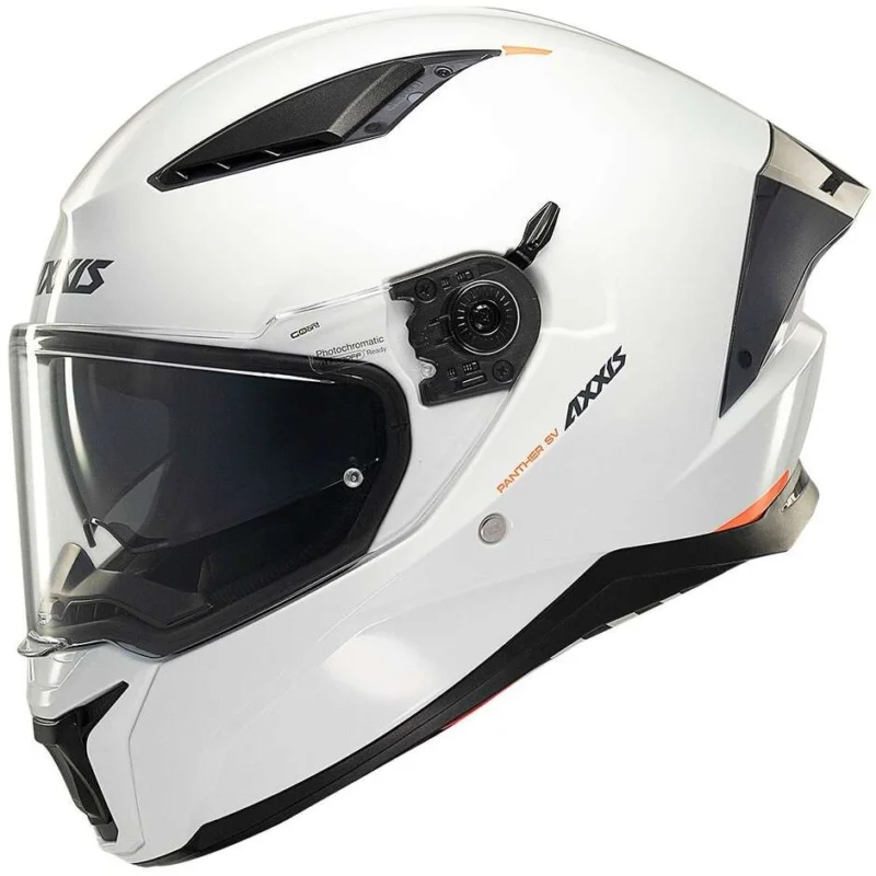 Casco Moto Axxis Integrale ff130sv Panther Sv Solid A0 Bianco Compra Online