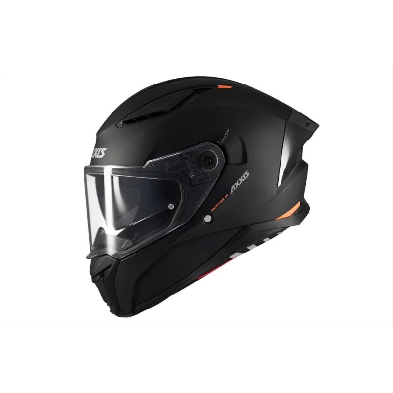 Casco Moto Axxis Integrale ff130sv Panther Sv Solid A1 Nero Opaco Quantità Limitata