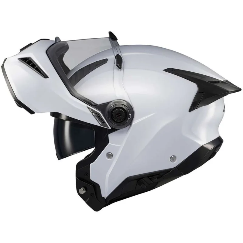 Soddisfatti O Rimborsati Casco Moto Axxis Modulare fu409 SV Ghostfighter Solid A0 Bianco Lucido