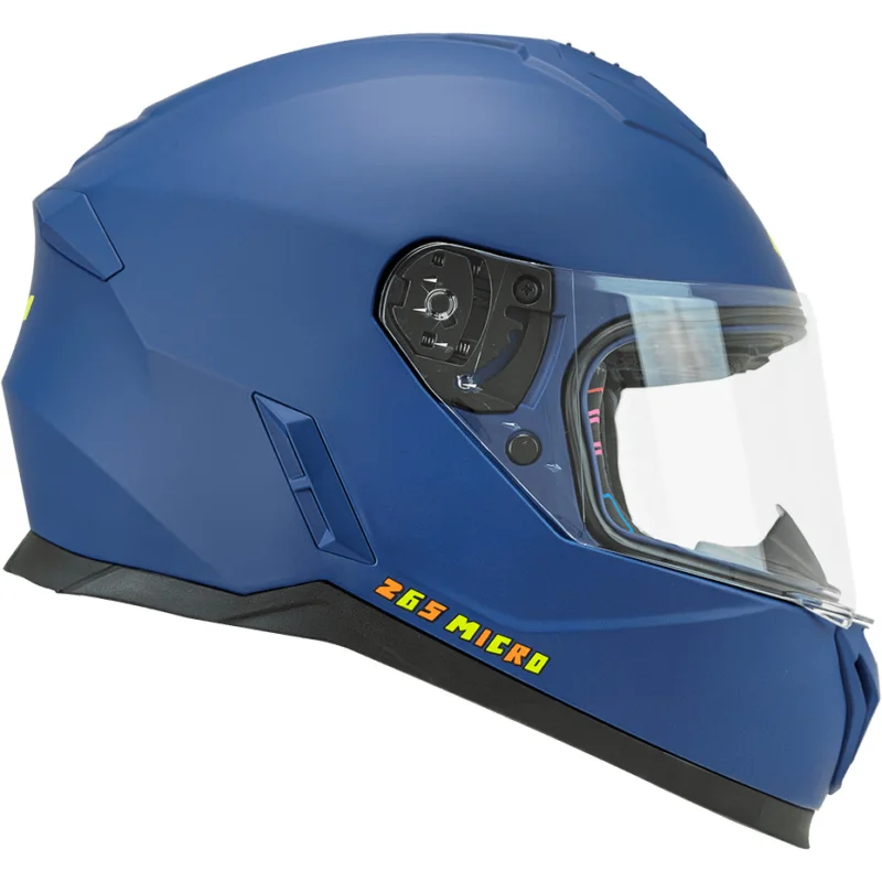 Casco Moto Bambino Integrale CGM 265A MICRO MONO Blu opaco Consegna Rapida