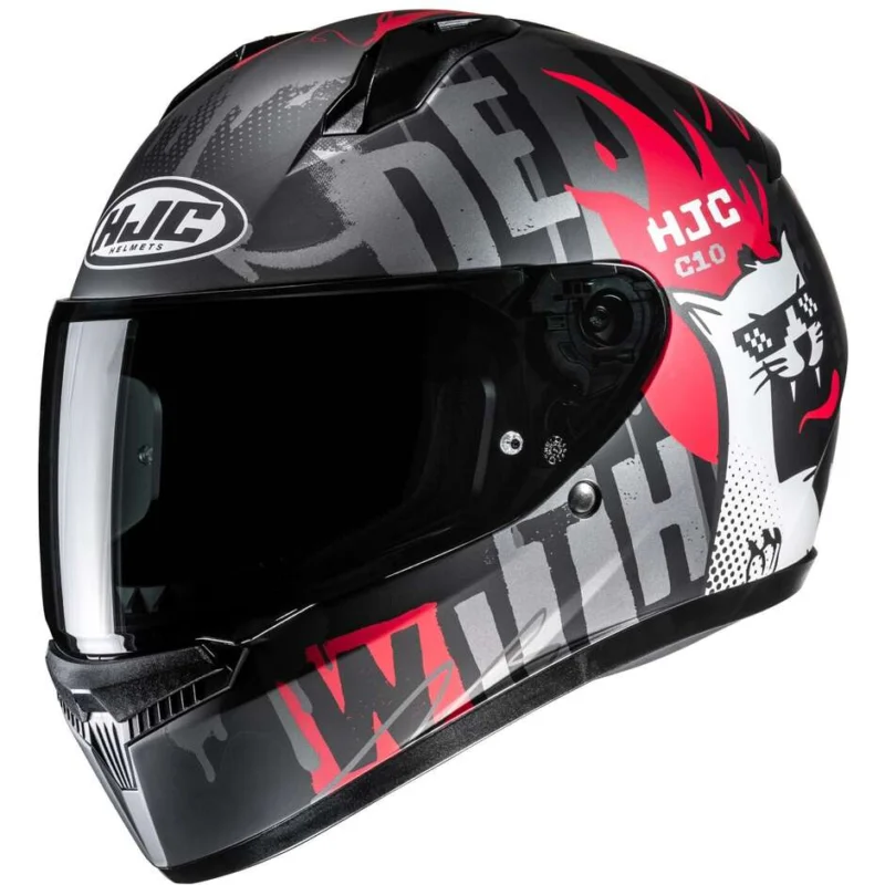 Offerta Casco Moto Bambino Integrale Hjc C10 FOP MC1SF