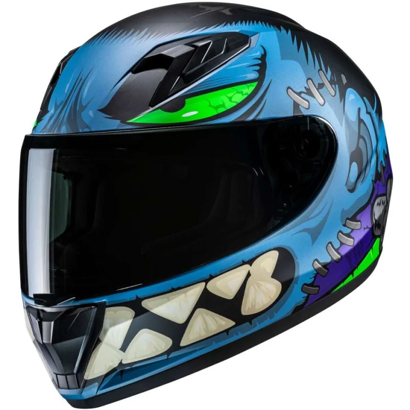 Saldi Casco Moto Bambino Integrale Hjc Y10 FRANK MC2SF