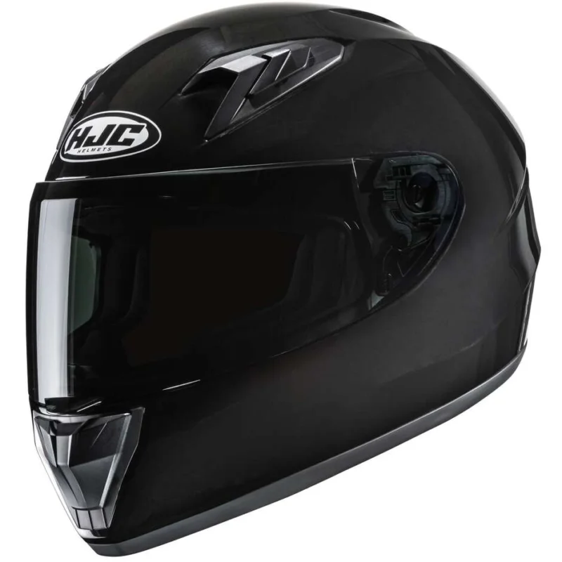 Casco Moto Bambino Integrale Hjc Y10 METAL Nero Offerta Del Giorno