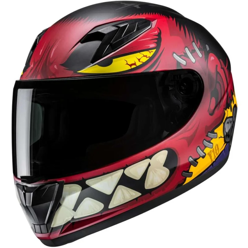 Offerta Casco Moto Bambino Integrale Hjc Y10 MIKA MC1SF