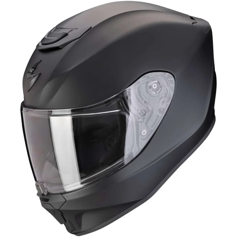 Casco Moto Bambino Integrale Scorpion EXO-JNR SOLID Nero Non Perdere