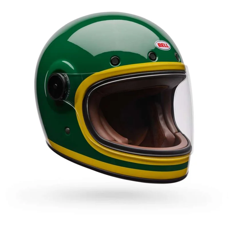 Casco Moto Bell BULLITT GT LANE Scuro Verde Super Prezzo