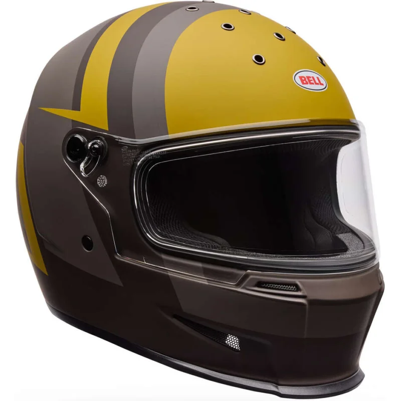 Casco Moto Bell ELIMINATOR SIDETRACK Mocha Ultimissimo Modello