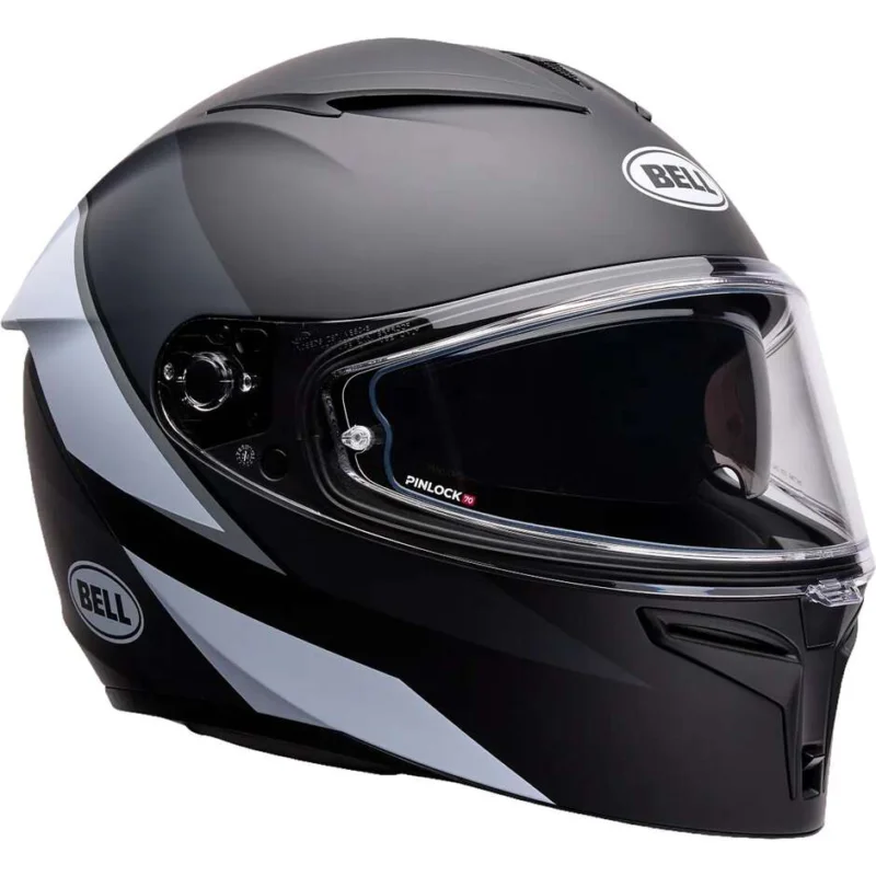 Casco Moto Bell LITHIUM FLIP Nero Bianco Vendita Finale