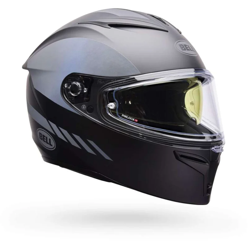Promozione Casco Moto Bell LITHIUM MIPS NIGHT RIDER Nero