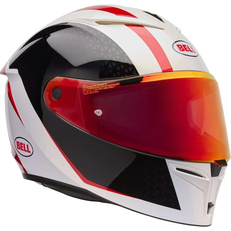 Reso Gratuito Casco Moto Bell LITHIUM MIPS PLUS BLIP Bianco Nero