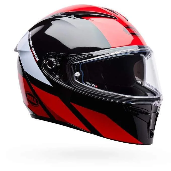 Casco Moto Bell LITHIUM MIPS TECH Rosso Nero Prezzo Di Fabbrica
