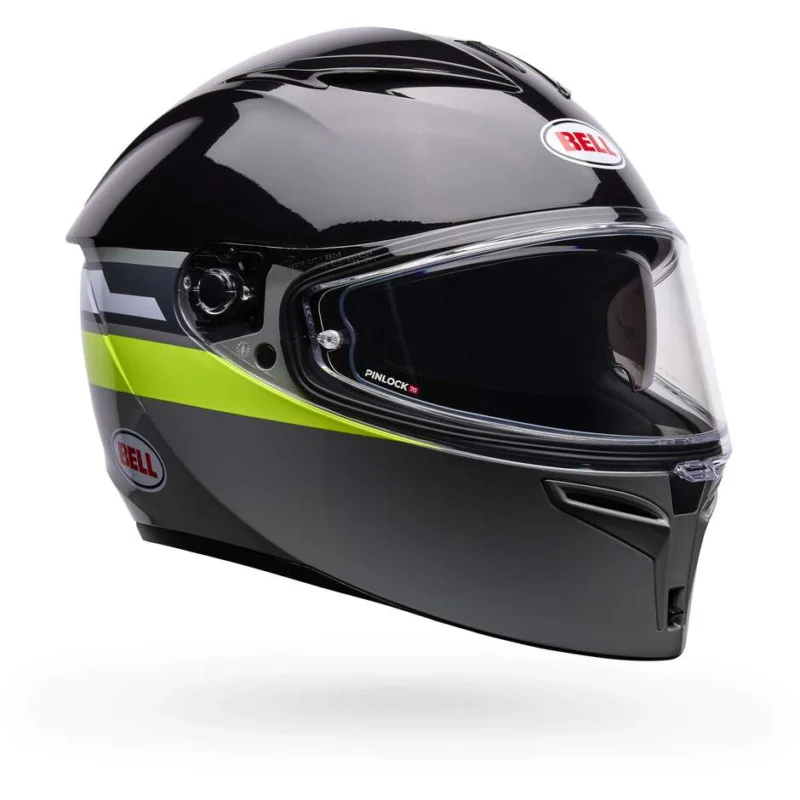 Non Perdere Casco Moto Bell LITHIUM MOTION Grigio Verde