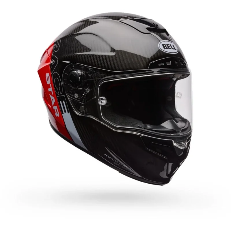 Promo Stagionale Casco Moto Bell Race Star Flex DLX STRIKE Rosso