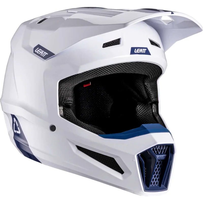 Occasione Imperdibile Casco Moto Cross 2.5 - V26 Leatt Bianco