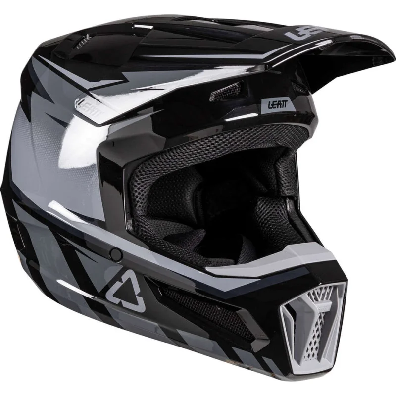 Compra Adesso Casco Moto Cross 2.5 - V26 Leatt Grigio