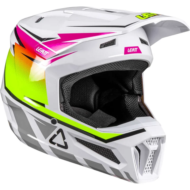 Casco Moto Cross 2.5 - V26 Leatt Rosa Più Venduto