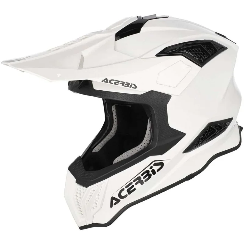 Quantità Limitata Casco Moto Cross Enduro Acerbis AIRSTRIKE-X Bianco