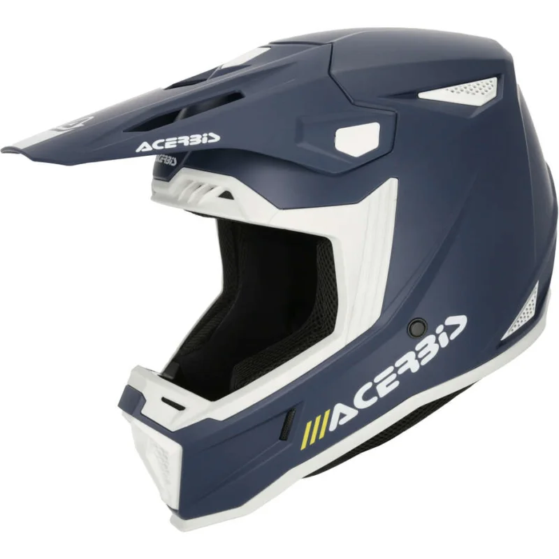 Quantità Limitata Casco moto Cross Enduro Acerbis Whoops Mono Blu