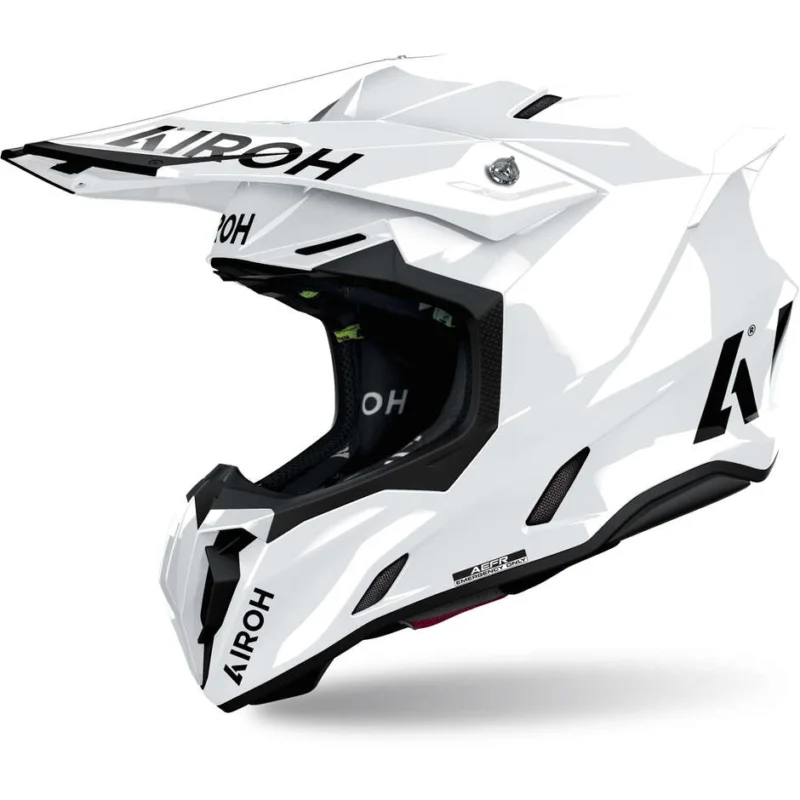 Pagamento Sicuro Casco Moto Cross Enduro Airoh TWIST 3 COLOR Bianco