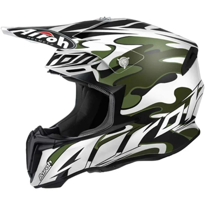 Casco moto Cross Enduro Airoh Twist Mimetico Popolare