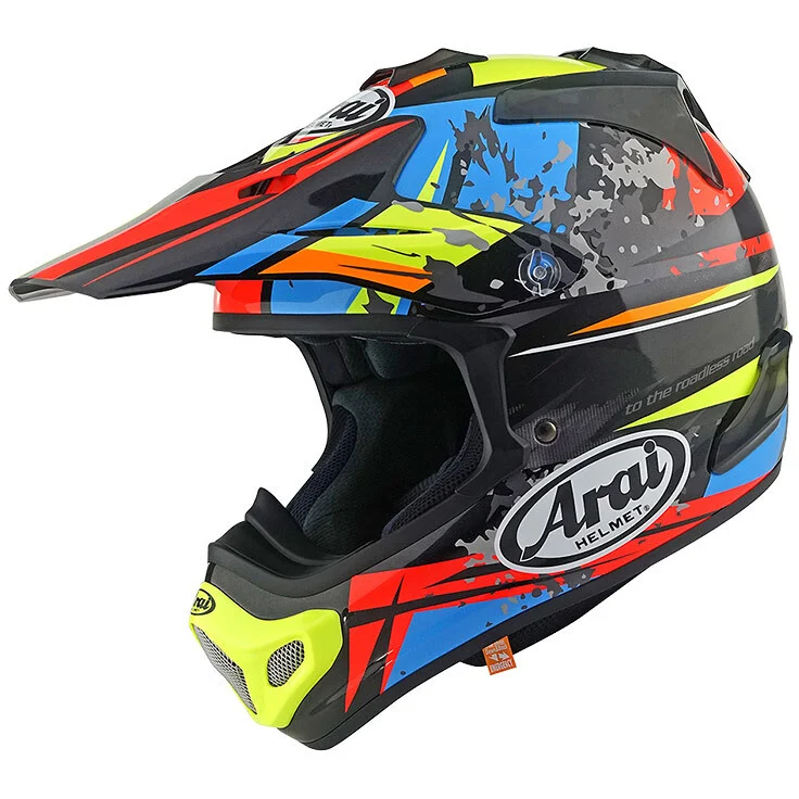 Offerta Limitata Casco Moto Cross Enduro Arai MX-V EVO Track