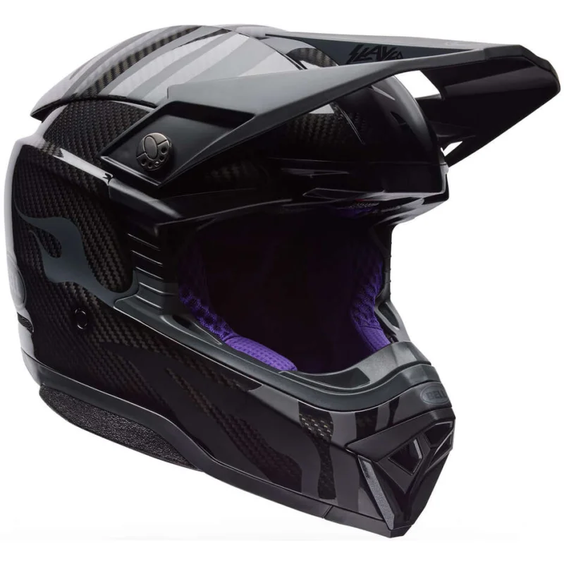 Occasione Imperdibile Casco Moto Cross Enduro Bell Moto-10 Spherical SLAYCO AMBER SE Nero