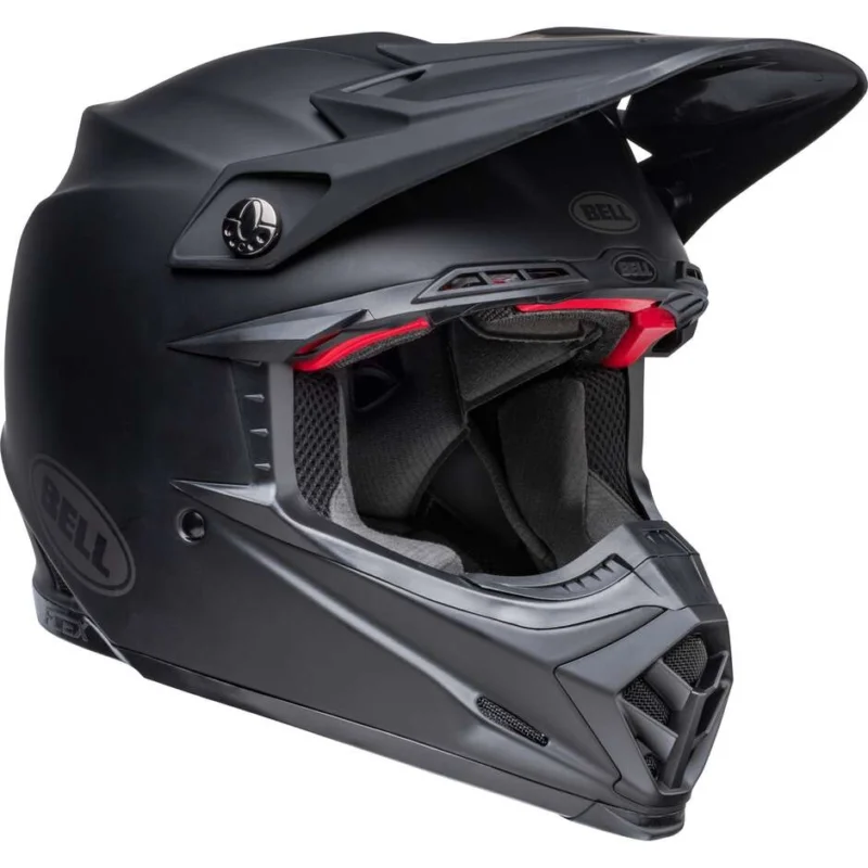 Di Tendenza Casco Moto Cross Enduro Bell MOTO-9s FLEX Nero Opaco