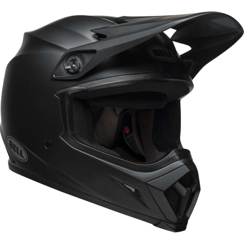 Affare Casco Moto Cross Enduro BELL MX-9 MIPS Nero Opaco