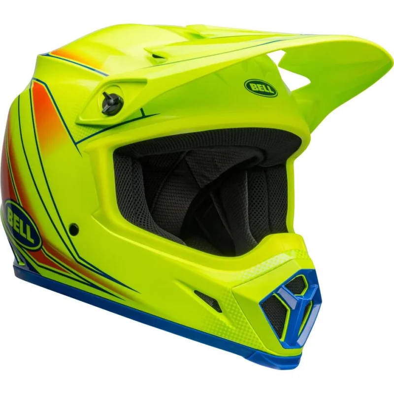 Casco Moto Cross Enduro BELL MX-9 MIPS ZONE Retina Ordina Subito