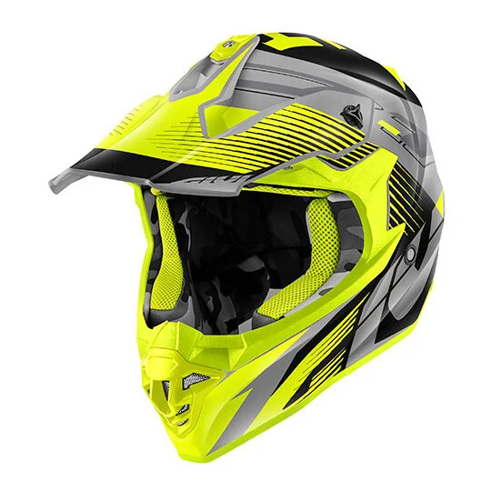 Ordina Subito Casco Moto Cross Enduro Givi 60.1 FRESH Nero Giallo