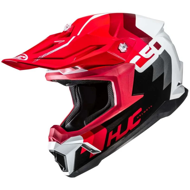 Compra Oggi Stesso Casco Moto Cross Enduro Hjc C50 PRIMAL MC1
