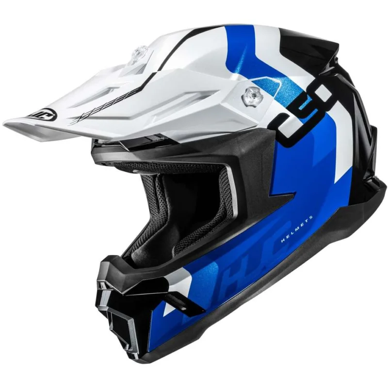 Casco Moto Cross Enduro Hjc C50 PRIMAL MC2 Quantità Limitata