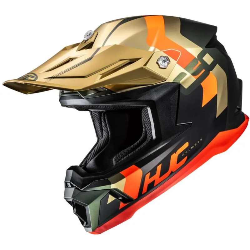 Casco Moto Cross Enduro Hjc C50 PRIMAL MC6HSF Compra Oggi Stesso