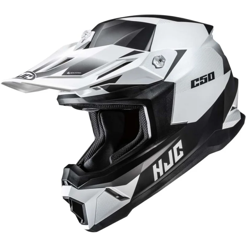 Casco Moto Cross Enduro Hjc C50 SLIDE MC10SF Ultima Occasione