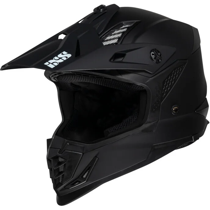 Prezzo Scontato Casco Moto Cross Enduro iXS 363 2.0 Nero Opaco