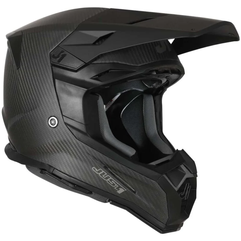 Casco Moto Cross Enduro Just1 J22 Solid Carbonio Opaco 22.06 Ultima Occasione