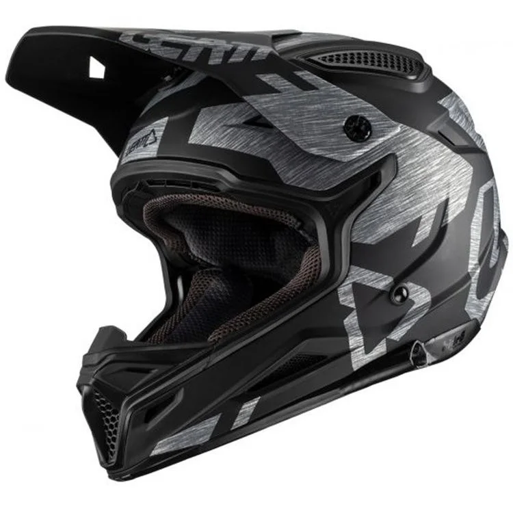 Casco Moto Cross Enduro Leatt GPX 4.5 Brushed Offerta Speciale