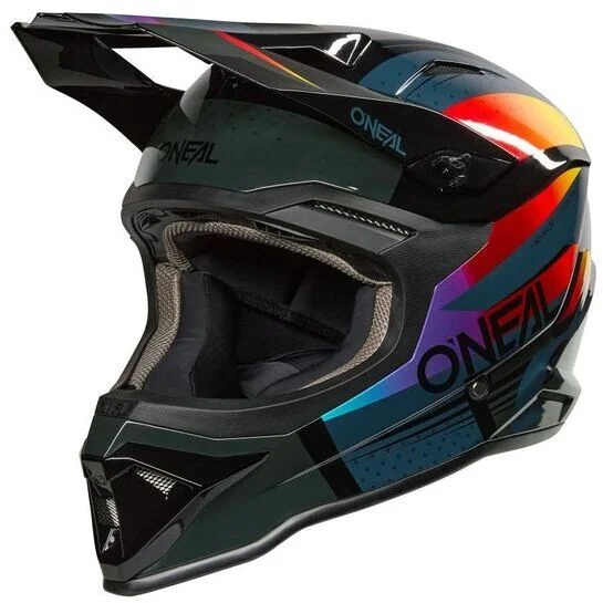 Casco Moto Cross Enduro O'NEAL 1SRS RC Multicolore Quantità Limitata