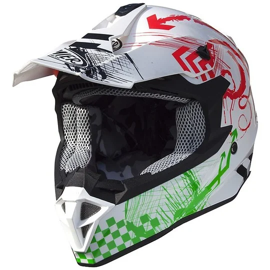 Casco Moto Cross Enduro Premier EXIGE RX8 Scelto Dai Clienti